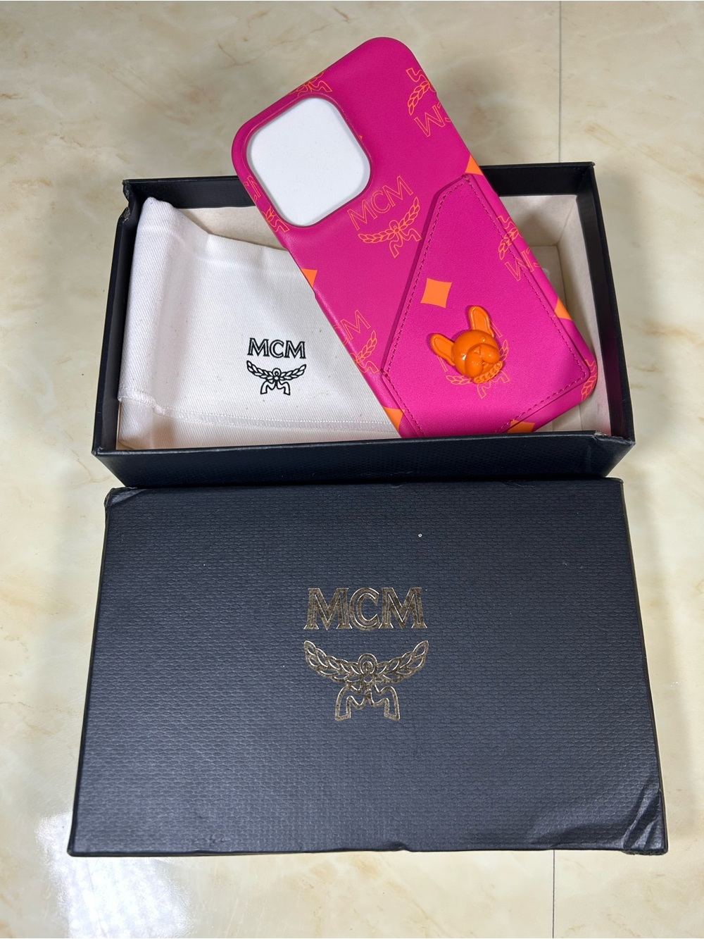 MCM IPhone 13 Pro Phonecase